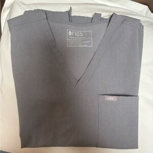 FIGS Space Grey Catarina Sz XL
